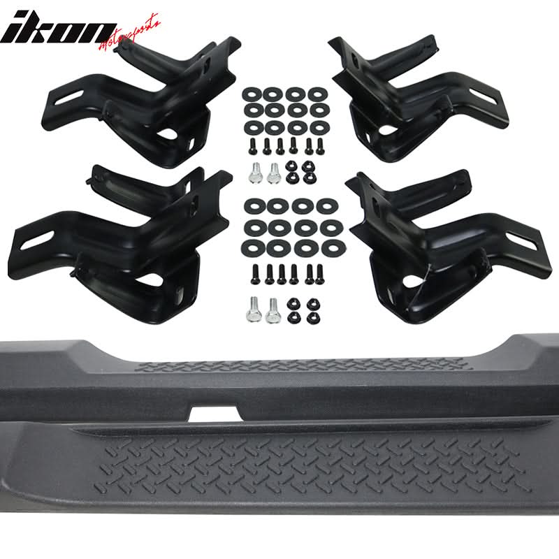 2007-2018 Jeep Wrangler 2 Door Side Running Boards
