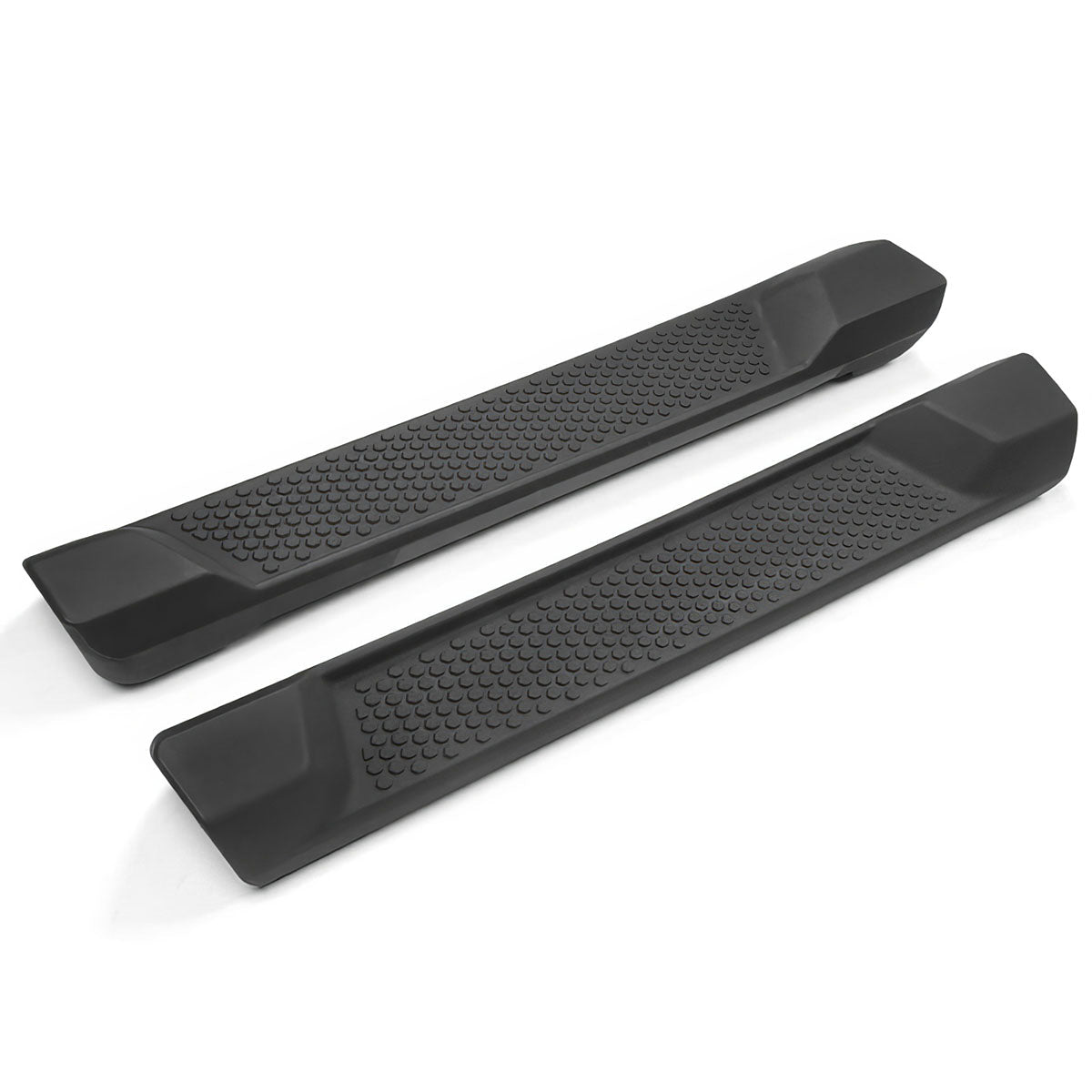 2018-2024 Jeep Wrangler JL 2 Door OE Textured Black Running Boards ABS