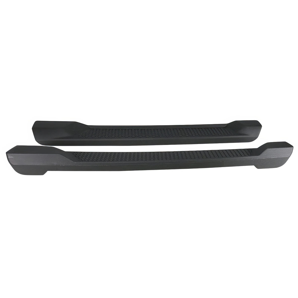 2018-2024 Jeep Wrangler JL 2 Door OE Textured Black Running Boards ABS