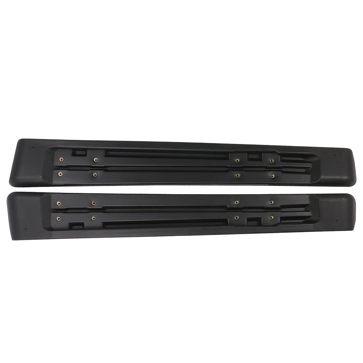 2018-2024 Jeep Wrangler JL 2 Door OE Textured Black Running Boards ABS