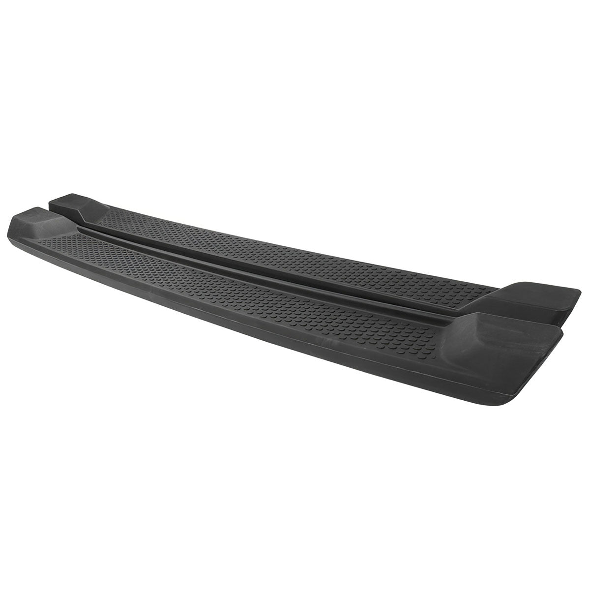 2018-2024 Jeep Wrangler JL 4-Door OE Textured Black Running Boards ABS