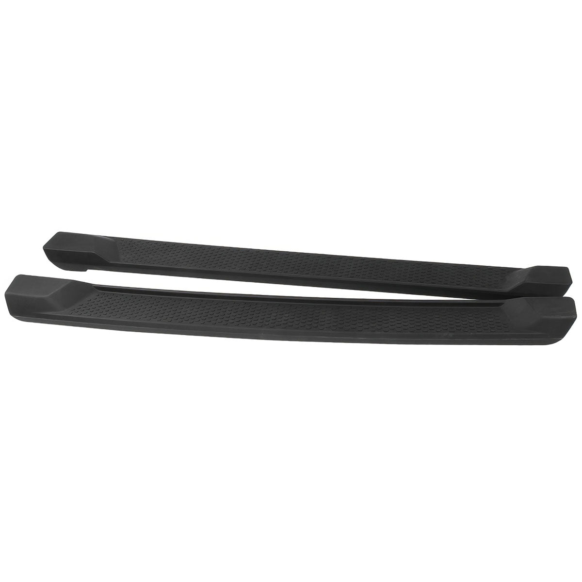 2018-2024 Jeep Wrangler JL 4-Door OE Textured Black Running Boards ABS