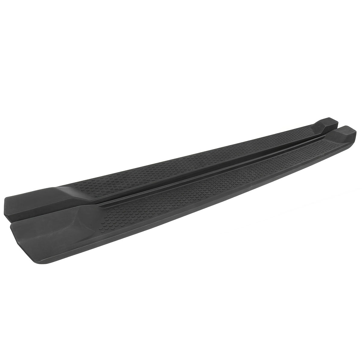 2018-2024 Jeep Wrangler JL 4-Door OE Textured Black Running Boards ABS