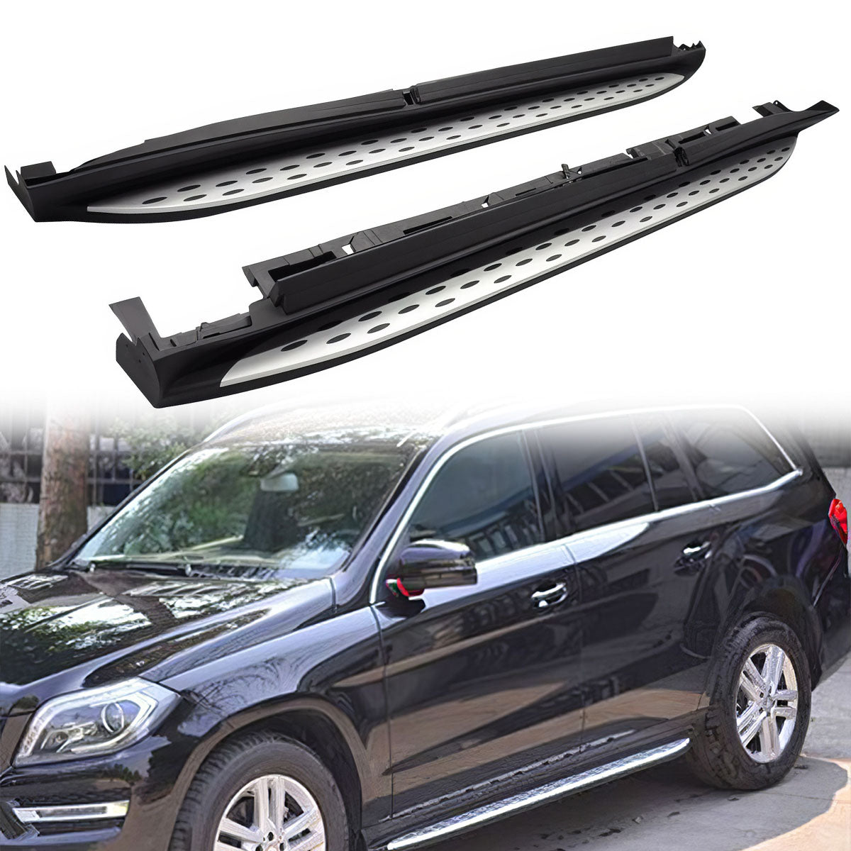 2013-2019 Mercedes Benz GL-Class X166 OE Style Running Board
