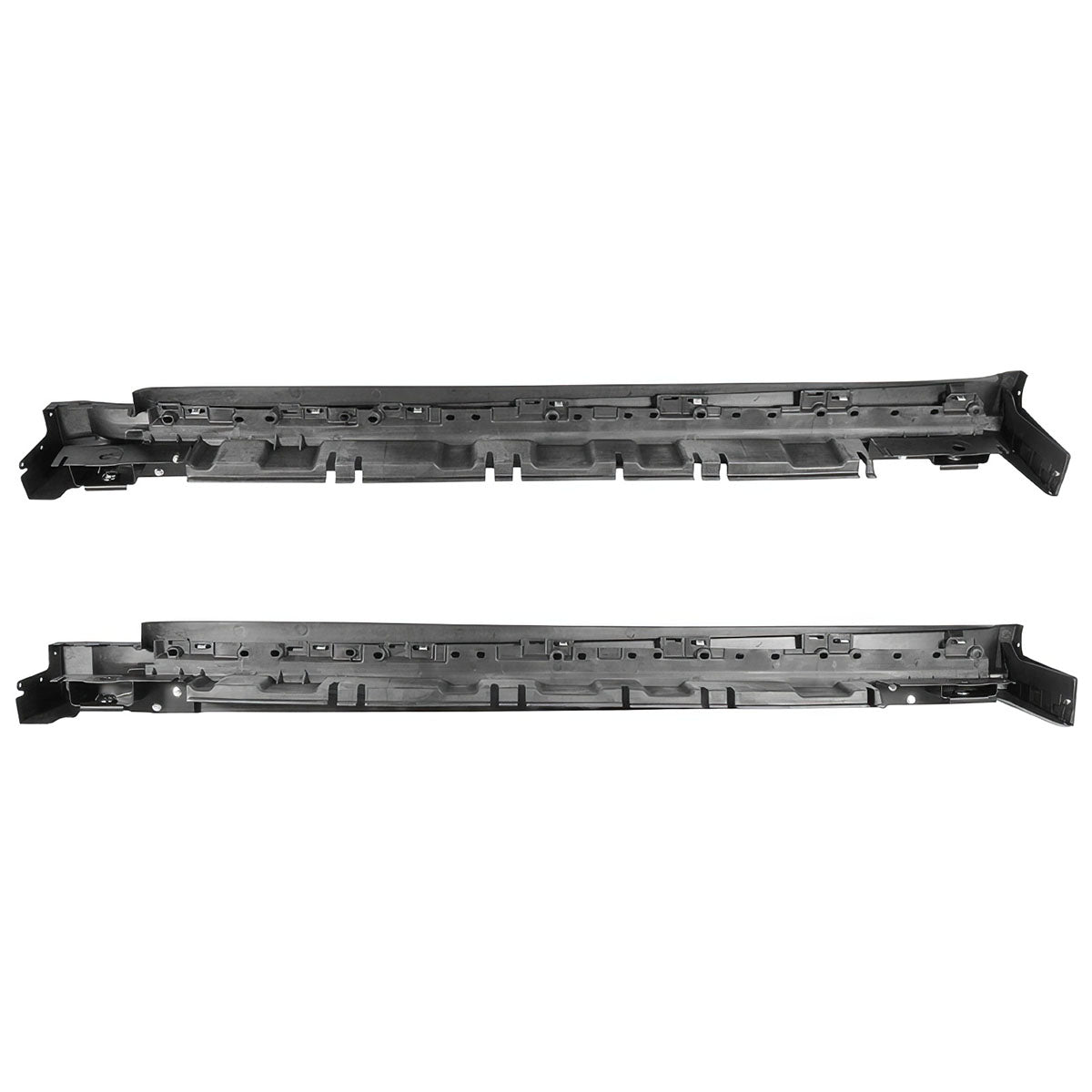 2006-2011 Benz W164 ML320 ML350 ML550 OE Silver Running Board Aluminum