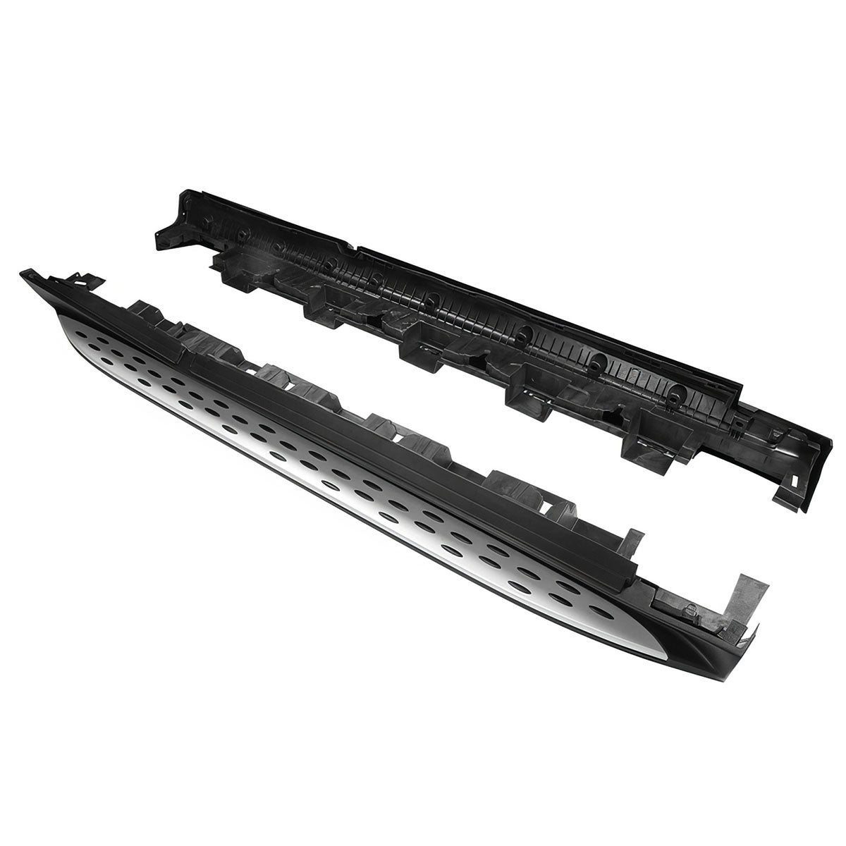 2012-2015 Benz W166 ML-Class 2016-2019 GLE-Class OE 2PC Running Boards