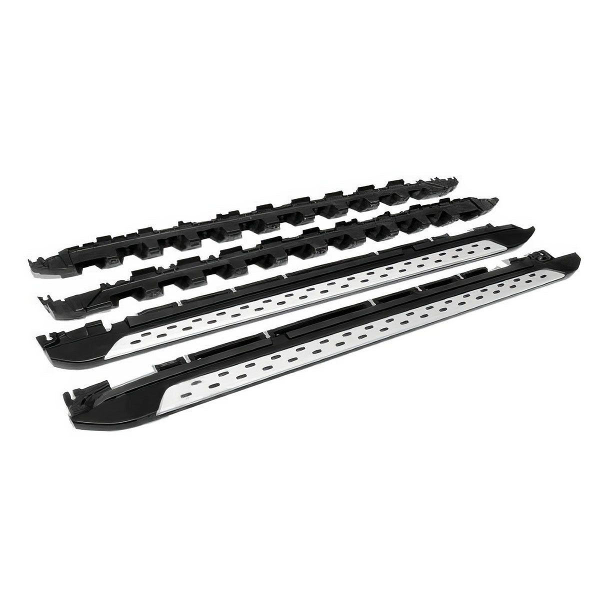 2010-2015 Mercedes X204 GLK350 GLK250 OE Style Aluminum Running Board