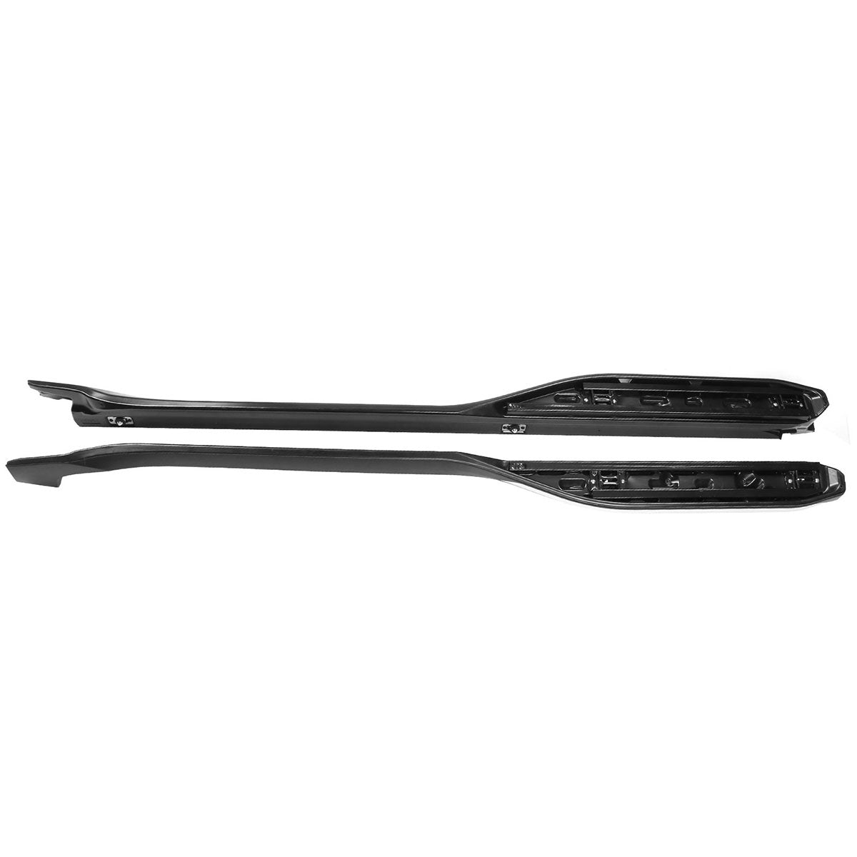 2018-2022 Toyota C-HR OE Style Black Silver Running Boards Aluminum