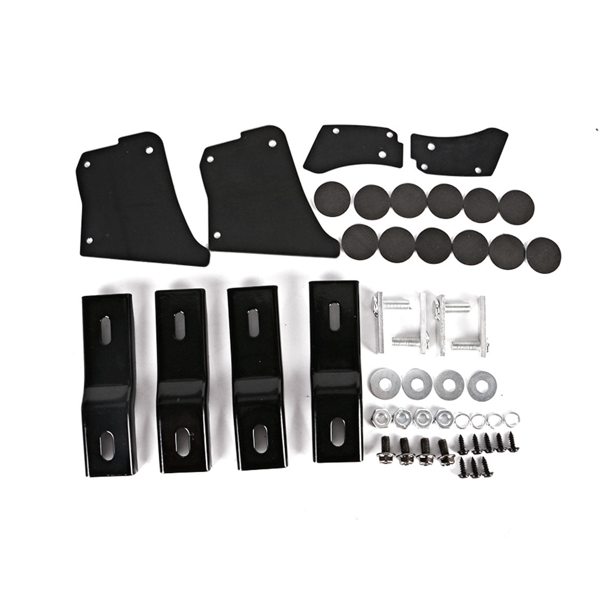 2018-2022 Toyota C-HR OE Style Black Silver Running Boards Aluminum