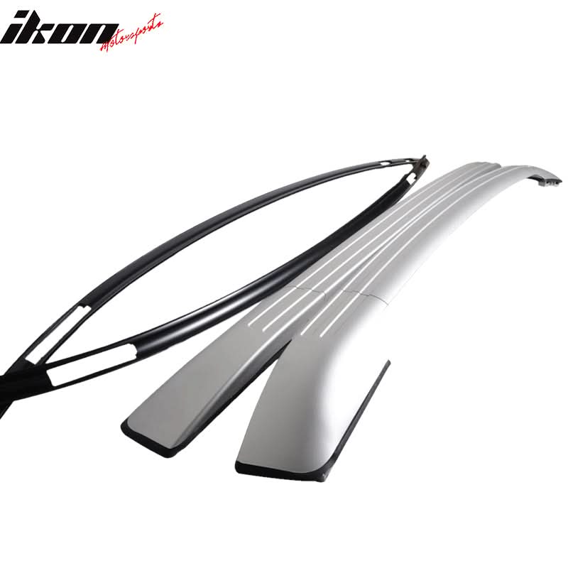 2008-2014 BMW X6 E71 E72 OE Style Polish Roof Rack Cross Bar Aluminum