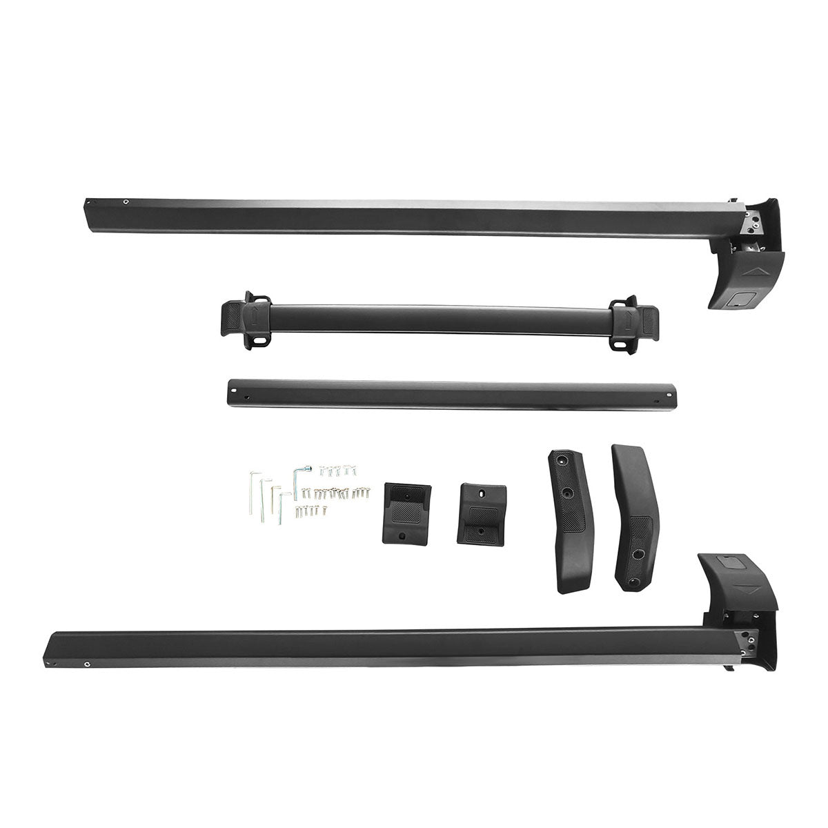 2021-2025 Ford Bronco Top Roof Rack Rails Cross Bars Aluminum