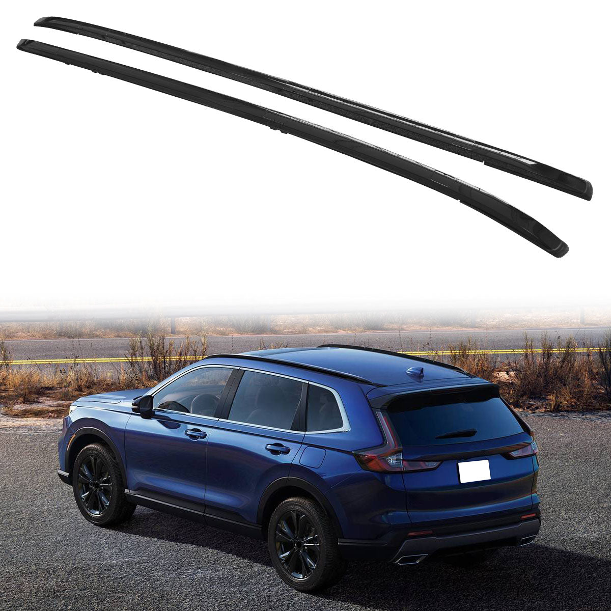 2023-2025 Honda CR-V CRV OE Style 2PCS Roof Racks Side Bar Aluminum