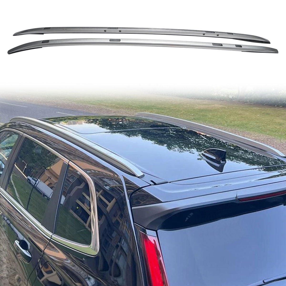 2023-2025 Honda CR-V CRV OE Style 2PCS Roof Racks Side Bar Aluminum