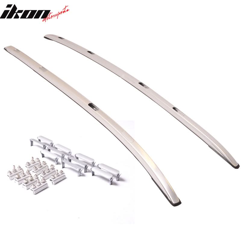 2016-2018 Honda HRV Vezel OE Style Silver Roof Rack Cross Bar Aluminum