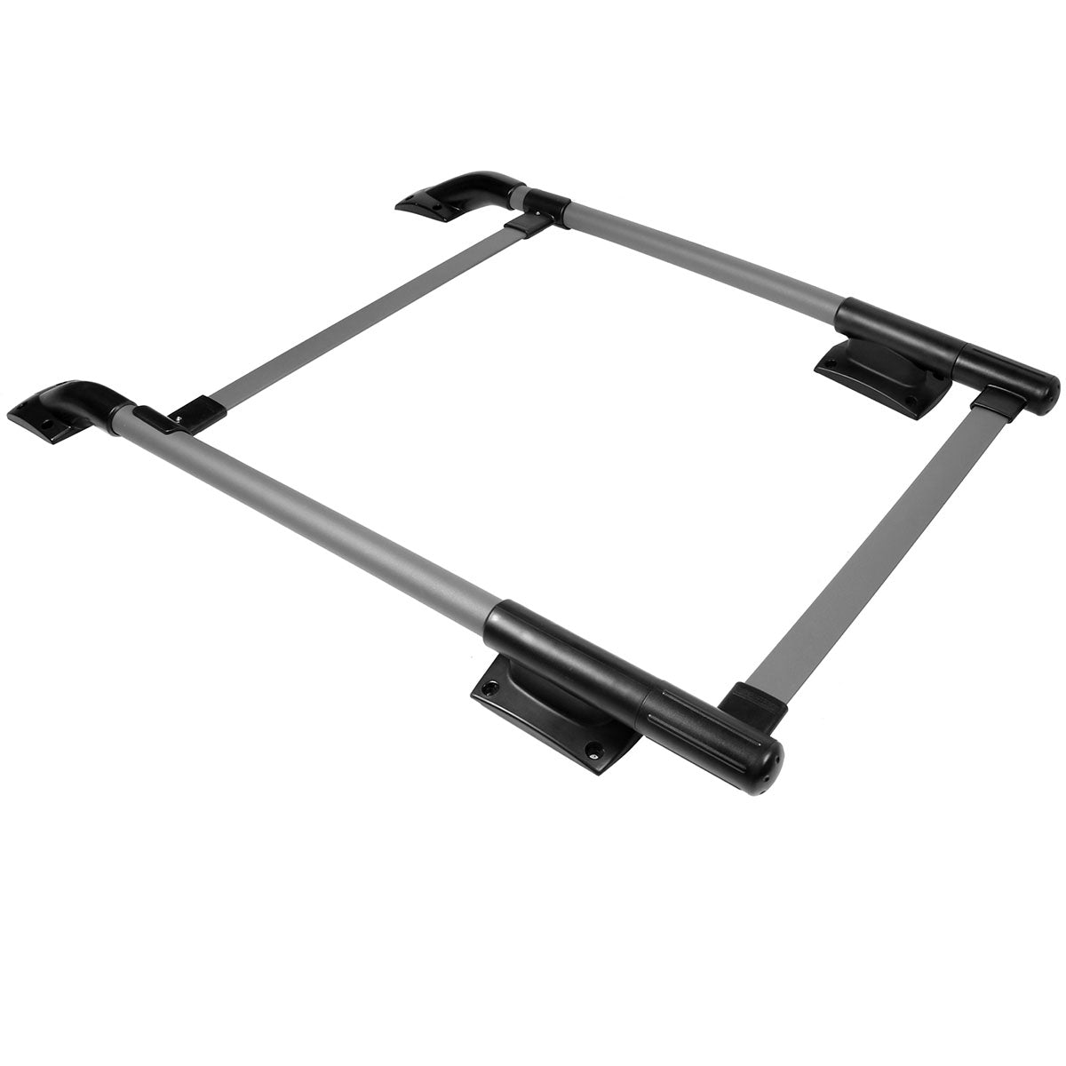 2005-2022 Nissan Frontier OE Grey Black Roof Rack Cross Bar Aluminum
