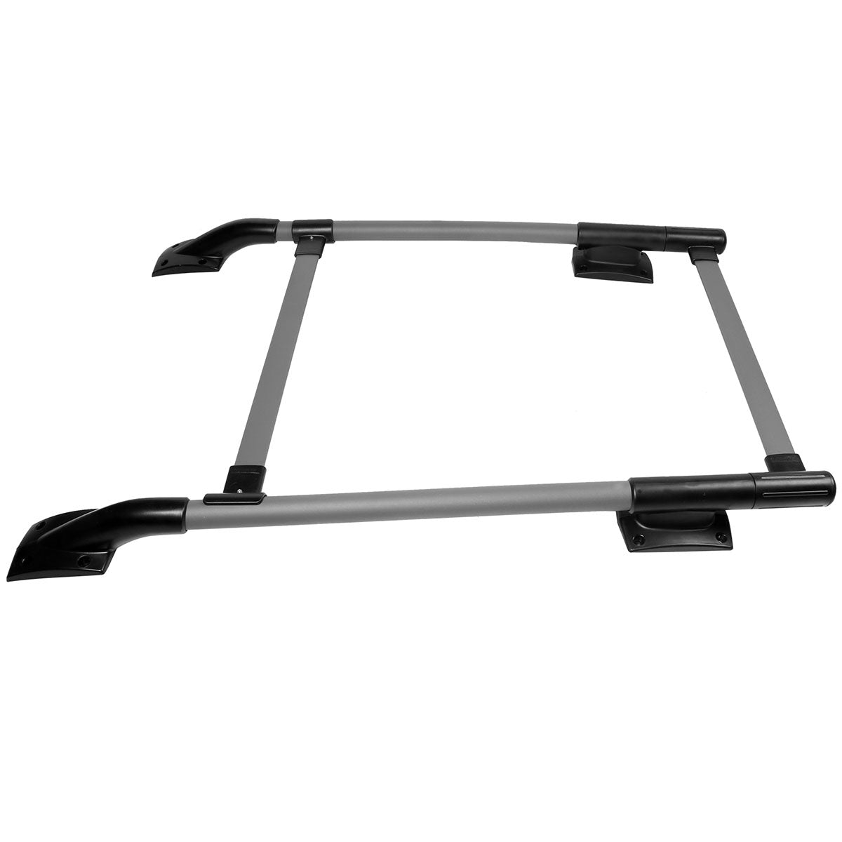 2005-2022 Nissan Frontier OE Grey Black Roof Rack Cross Bar Aluminum