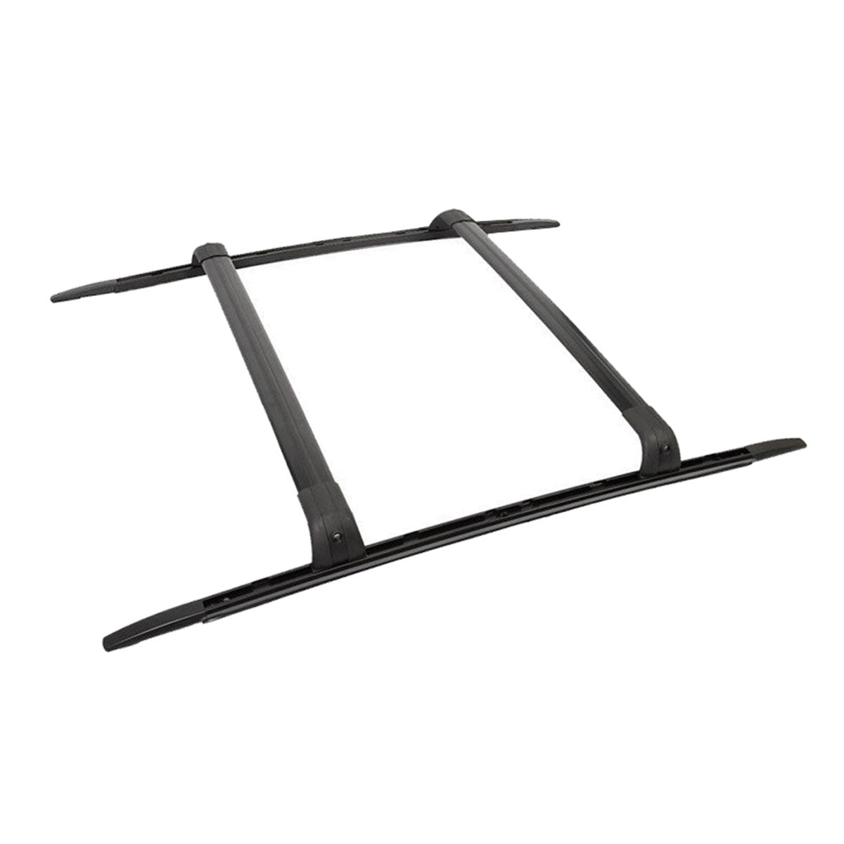2006-2013 Range Rover L320 Sport OE Black Roof Rack Cross Bar Aluminum