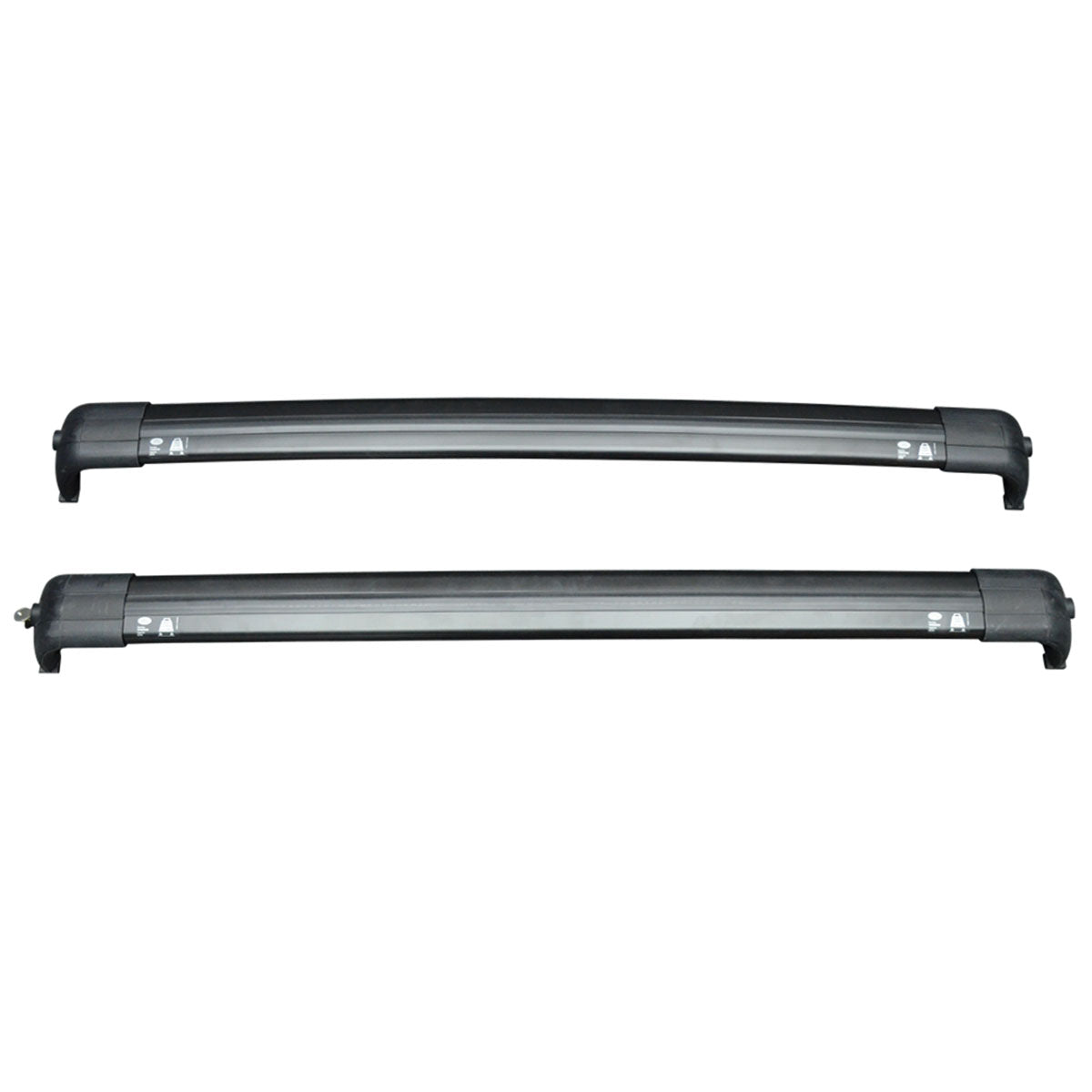 2006-2013 Range Rover L320 Sport OE Black Roof Rack Cross Bar Aluminum
