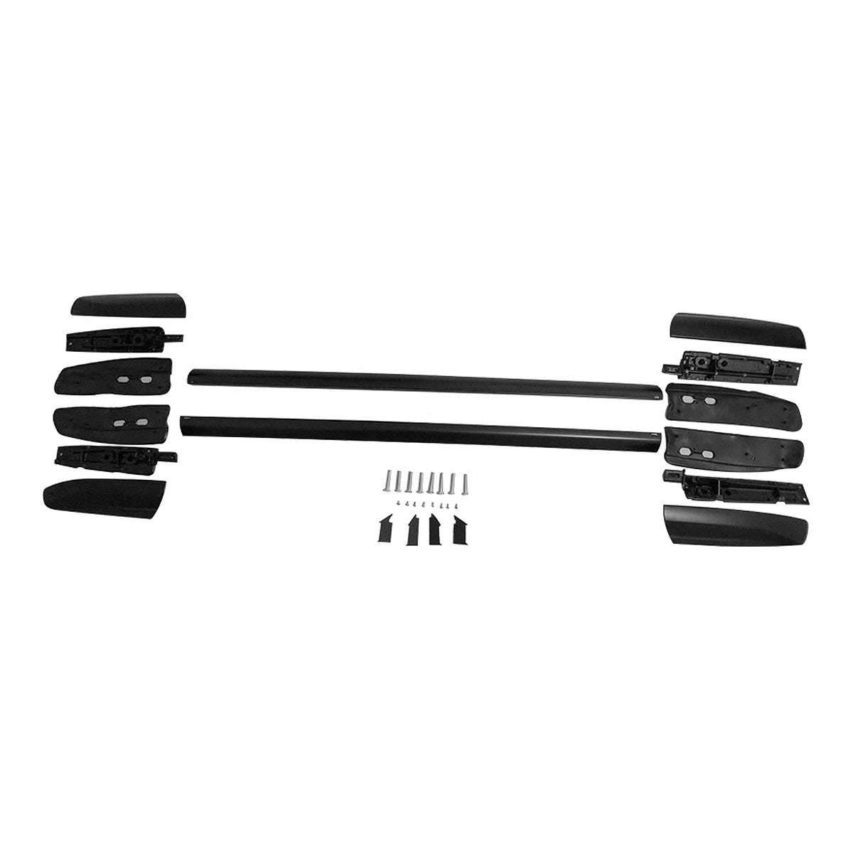2008-2013 Toyota Highlander OE Style Black Roof Rack Cross Bar