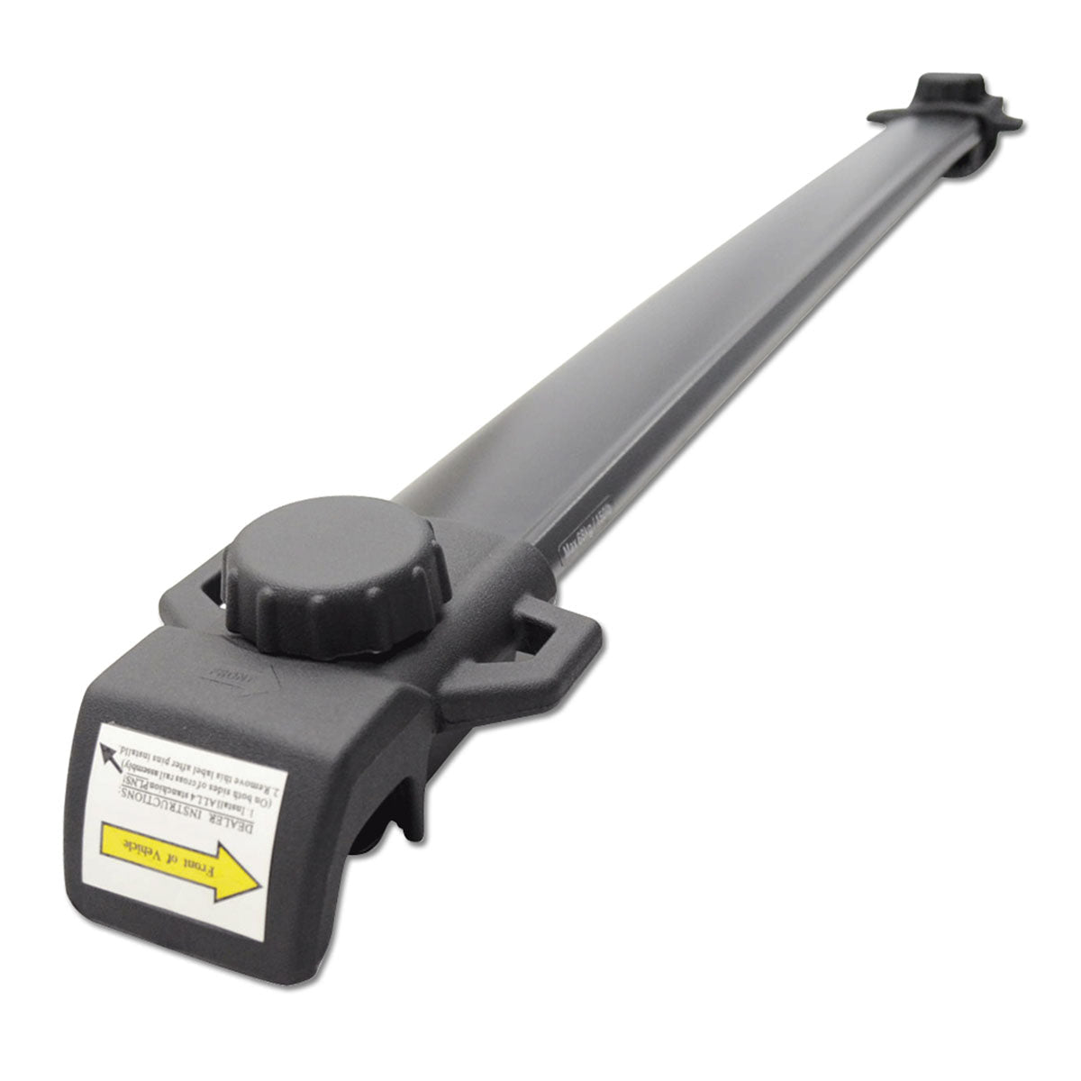 2009-2020 Dodge Journey OE Black Cross Bar Roof Rack Aluminum ABS