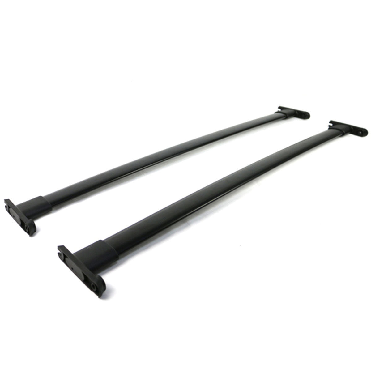 2011-2015 Ford Explorer Black Roof Rack Bar Luggage Carrier Aluminum