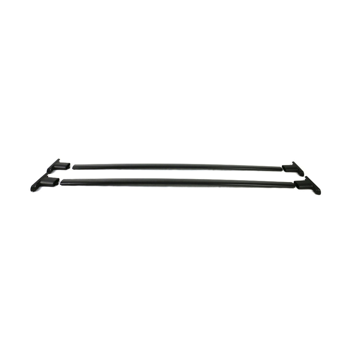 2011-2015 Ford Explorer Black Roof Rack Bar Luggage Carrier Aluminum