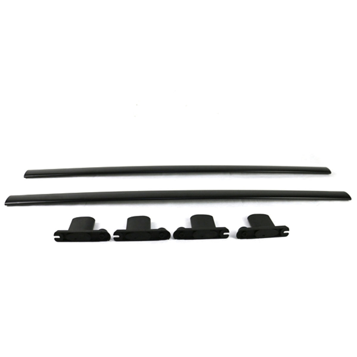 2011-2015 Ford Explorer Black Roof Rack Bar Luggage Carrier Aluminum