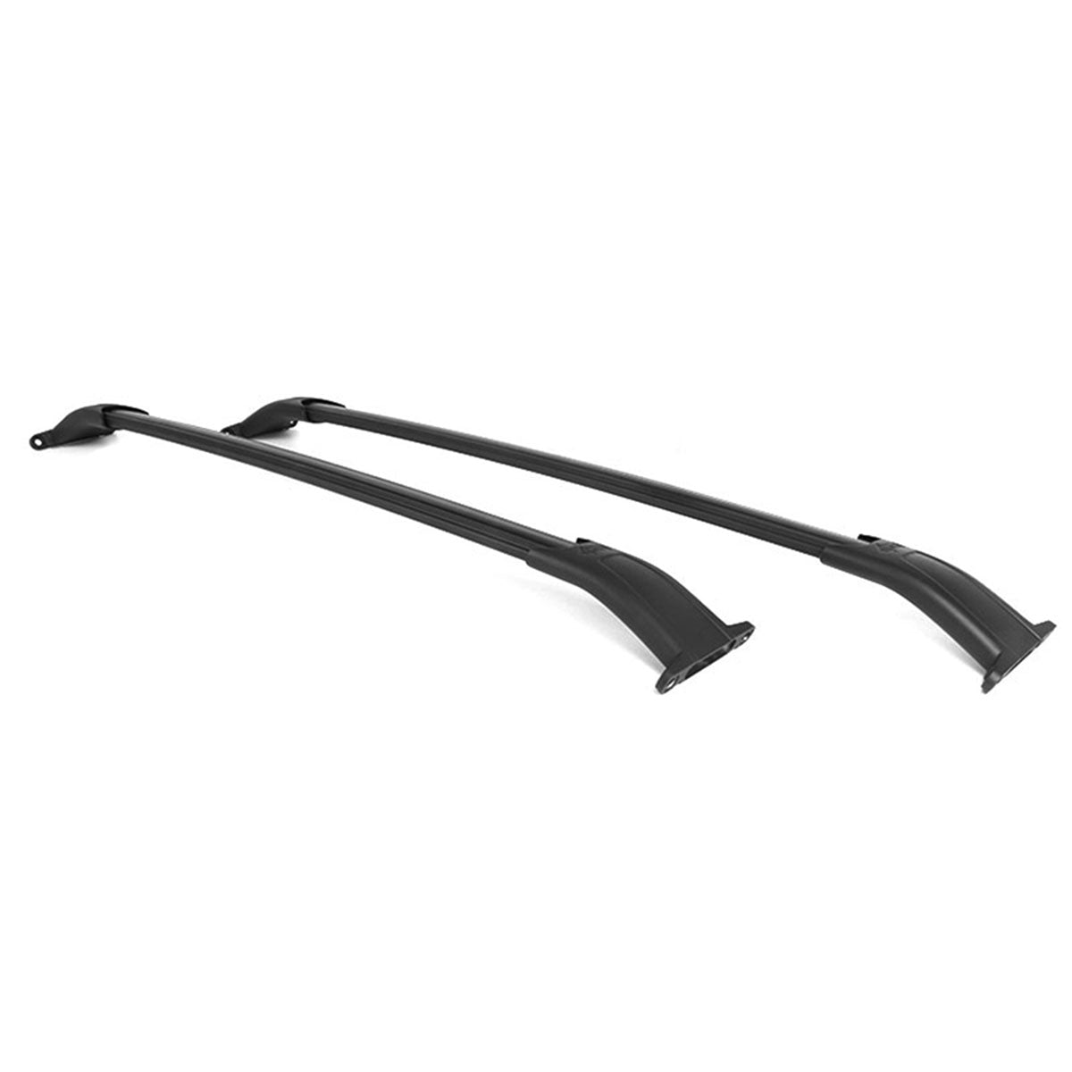 2015-2020 Chevy Tahoe Suburban Escalade OE Black Roof Rack Aluminum
