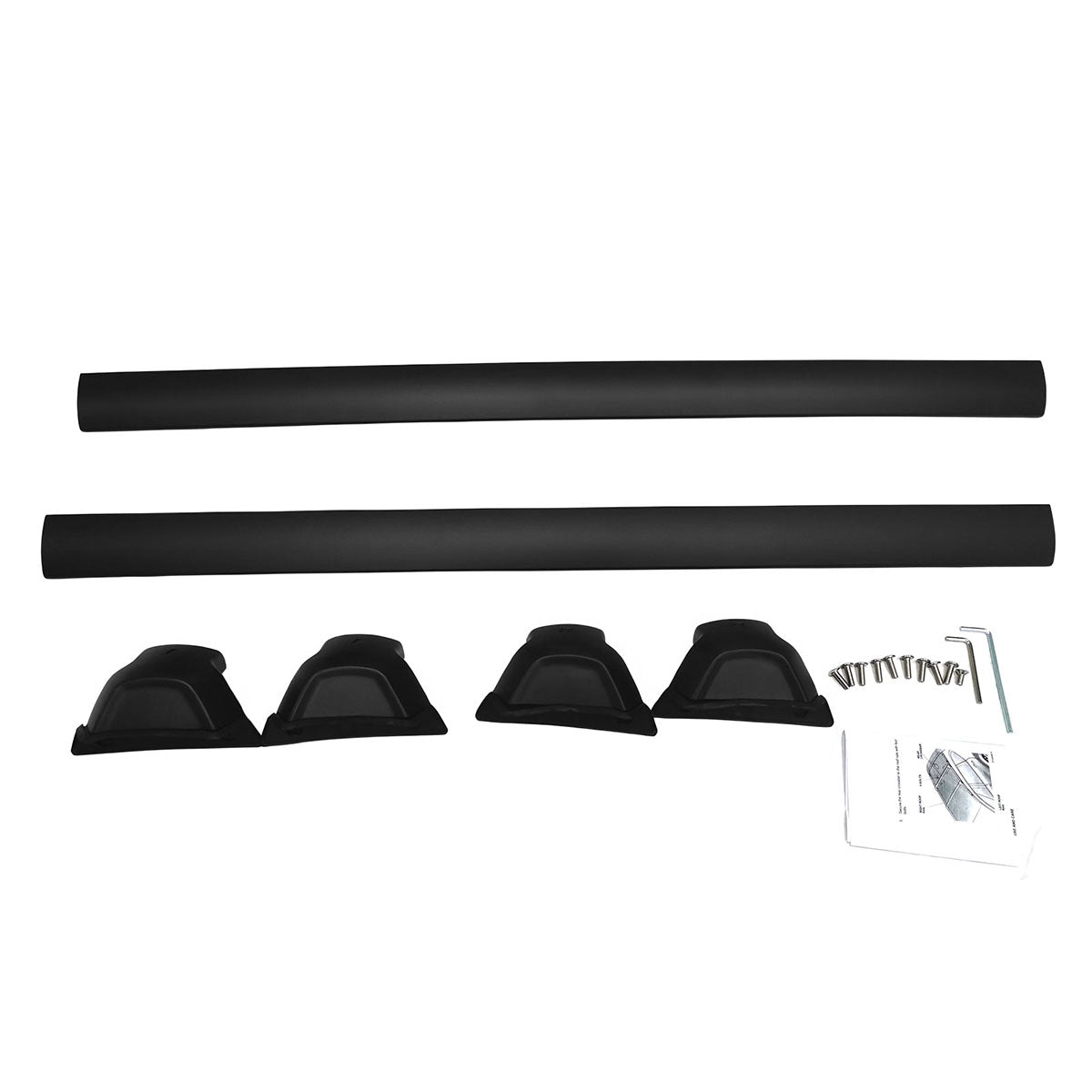 2023-2025 Honda CR-V 4DR Roof Rack Cargo Carrier Crossbars Aluminum