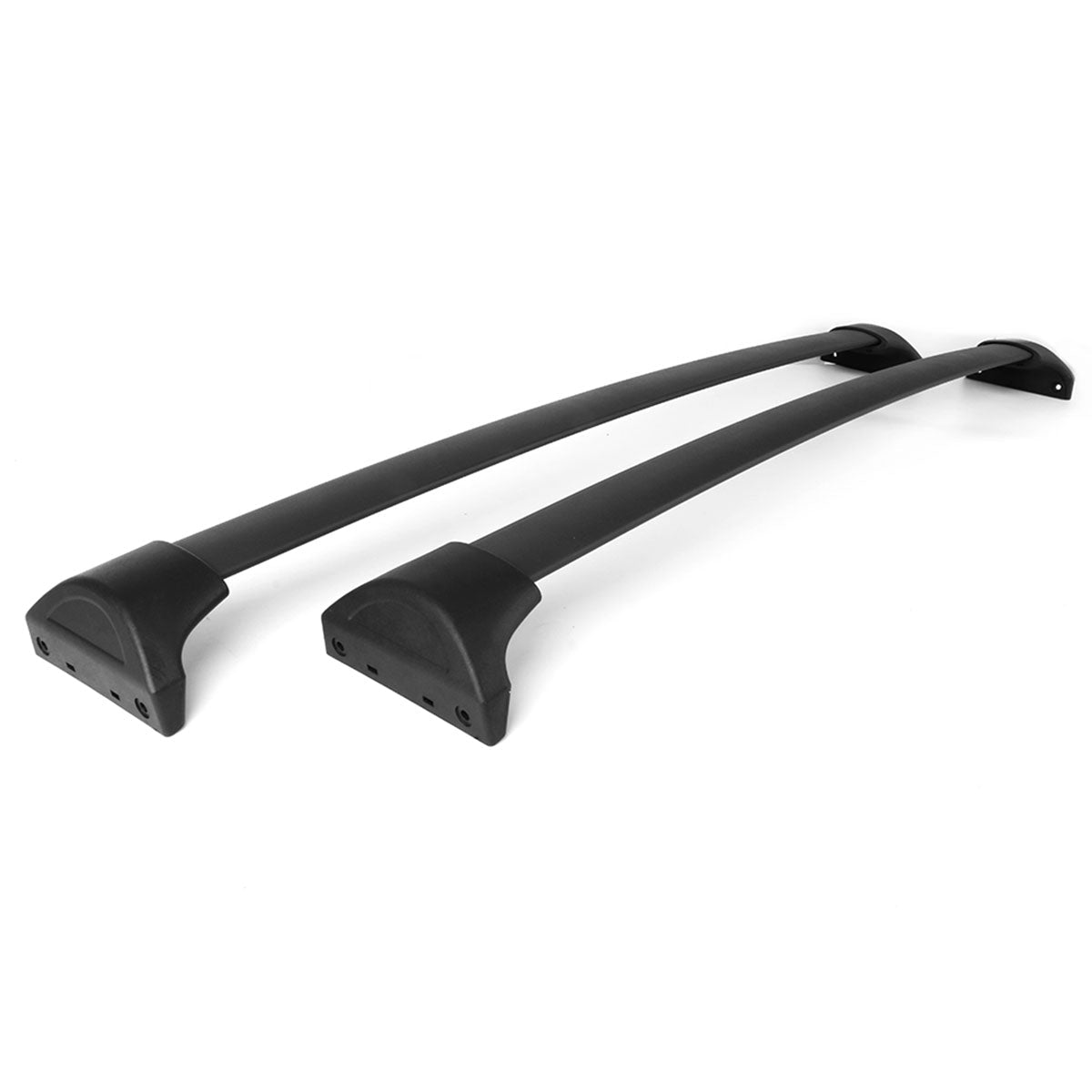 2016-2022 Honda Pilot OE Style Black Roof Rack Cross Bar Aluminum