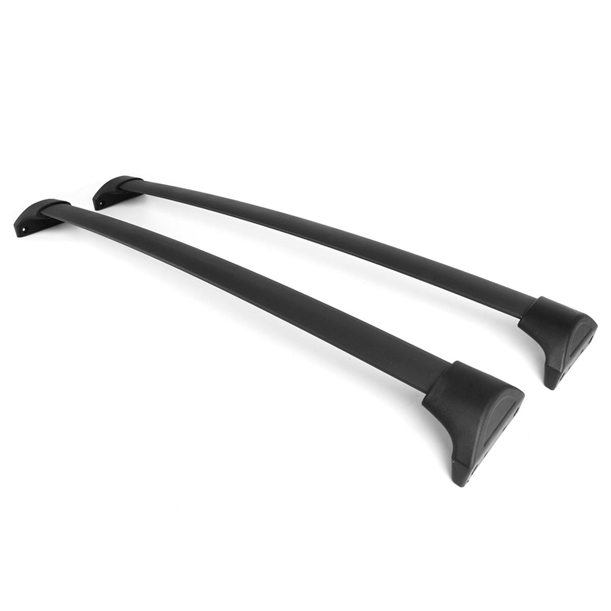 2016-2022 Honda Pilot OE Style Black Roof Rack Cross Bar Aluminum