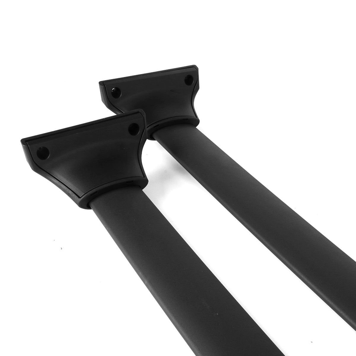 2016-2022 Honda Pilot OE Style Black Roof Rack Cross Bar Aluminum