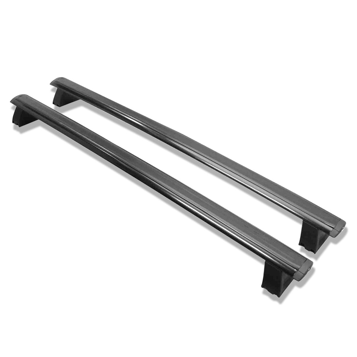 2011-2022 Jeep Grand Cherokee OE Black Roof Rack Cross Bar Aluminum
