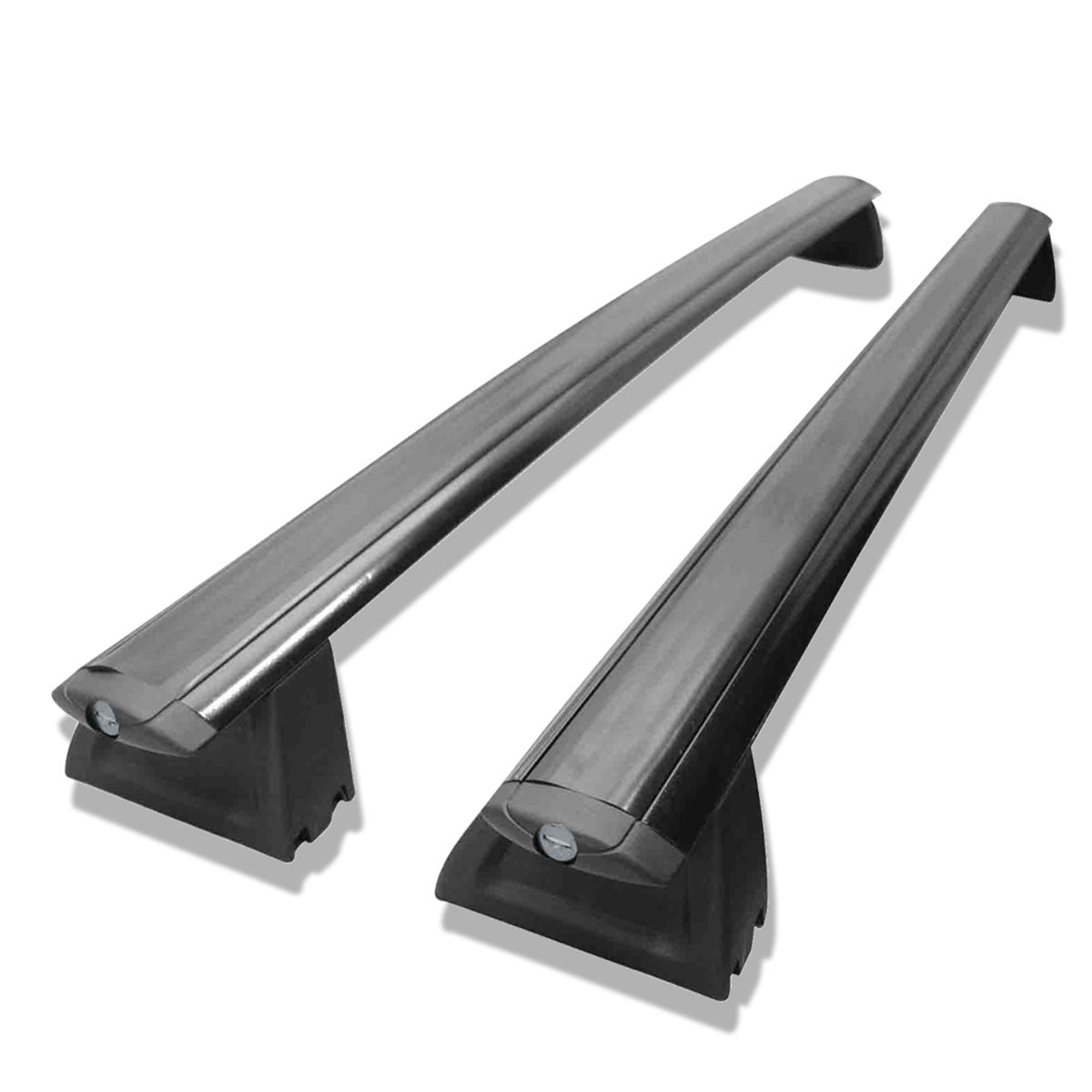 2011-2022 Jeep Grand Cherokee OE Black Roof Rack Cross Bar Aluminum