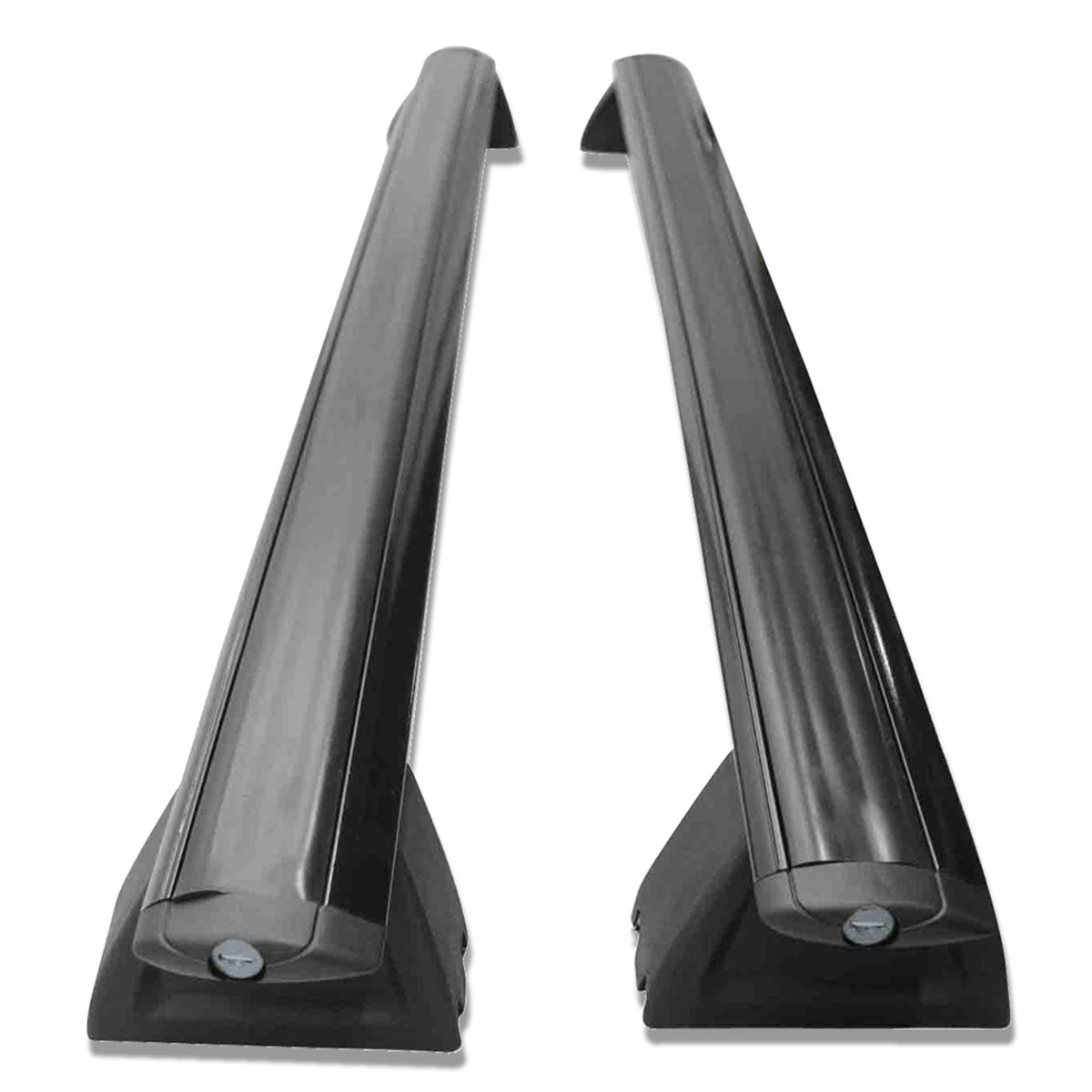 2011-2022 Jeep Grand Cherokee OE Black Roof Rack Cross Bar Aluminum