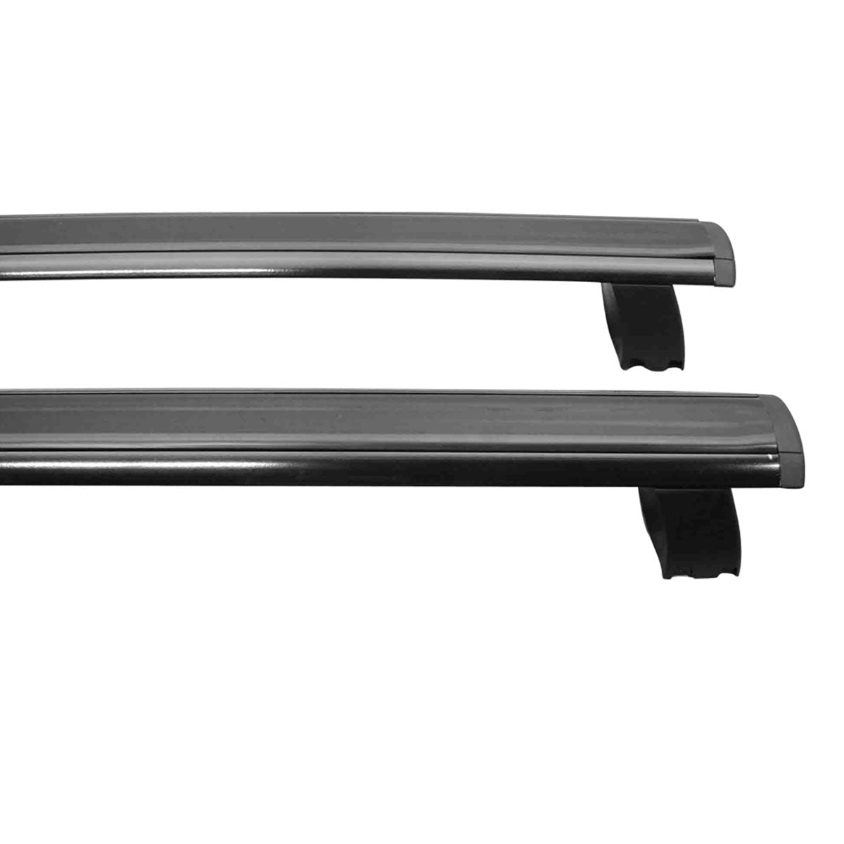 2011-2022 Jeep Grand Cherokee OE Black Roof Rack Cross Bar Aluminum