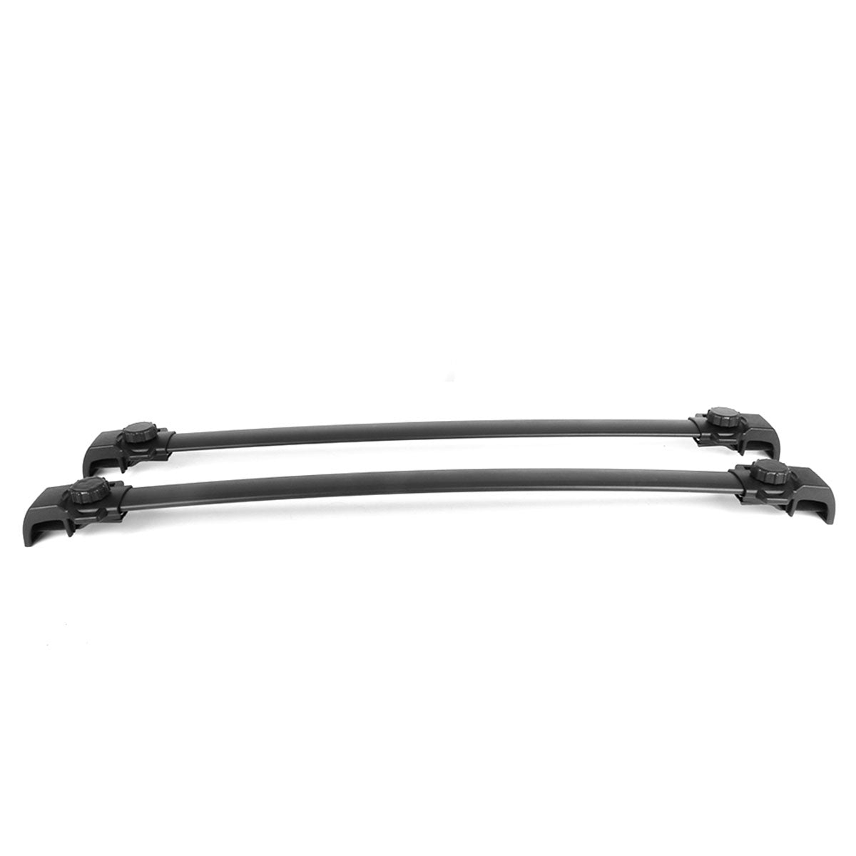 2014-2023 Jeep Renegade OE Black Top Roof Rack Cross Bar Aluminum