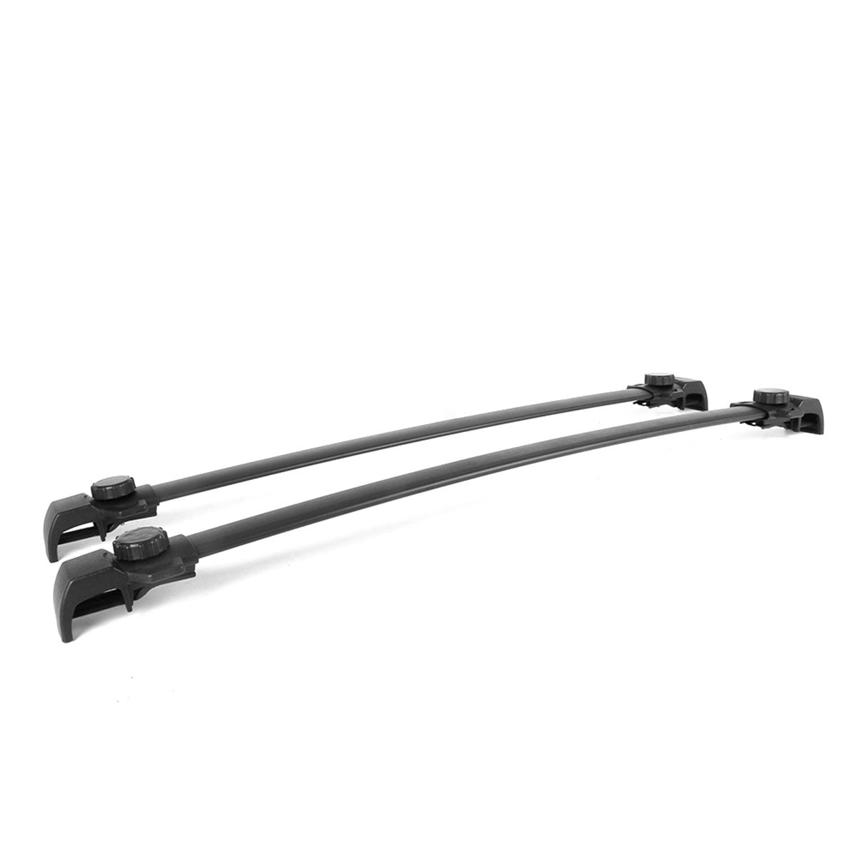 2014-2023 Jeep Renegade OE Black Top Roof Rack Cross Bar Aluminum