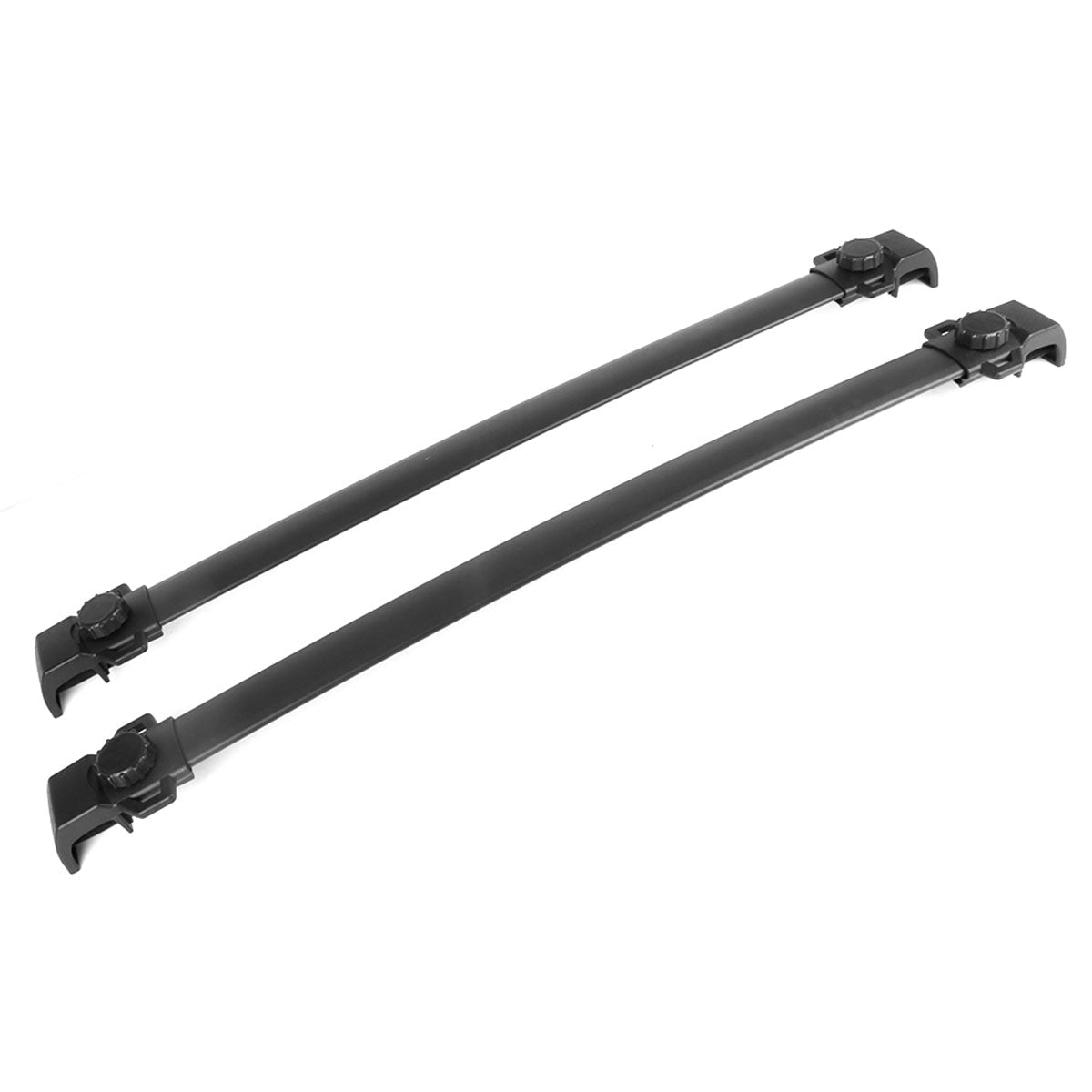 2014-2023 Jeep Renegade OE Black Top Roof Rack Cross Bar Aluminum