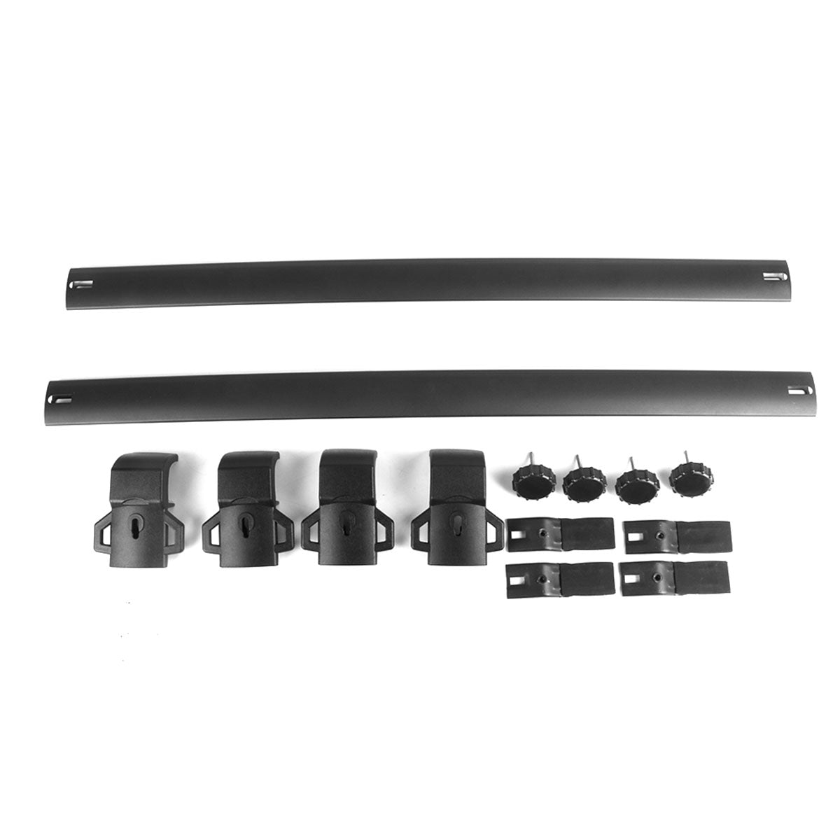 2014-2023 Jeep Renegade OE Black Top Roof Rack Cross Bar Aluminum