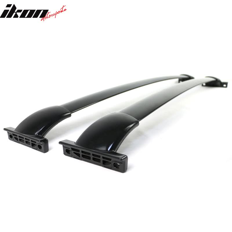 2013-2020 Nissan Pathfinder OE Black Roof Rack Cross Bar Aluminum