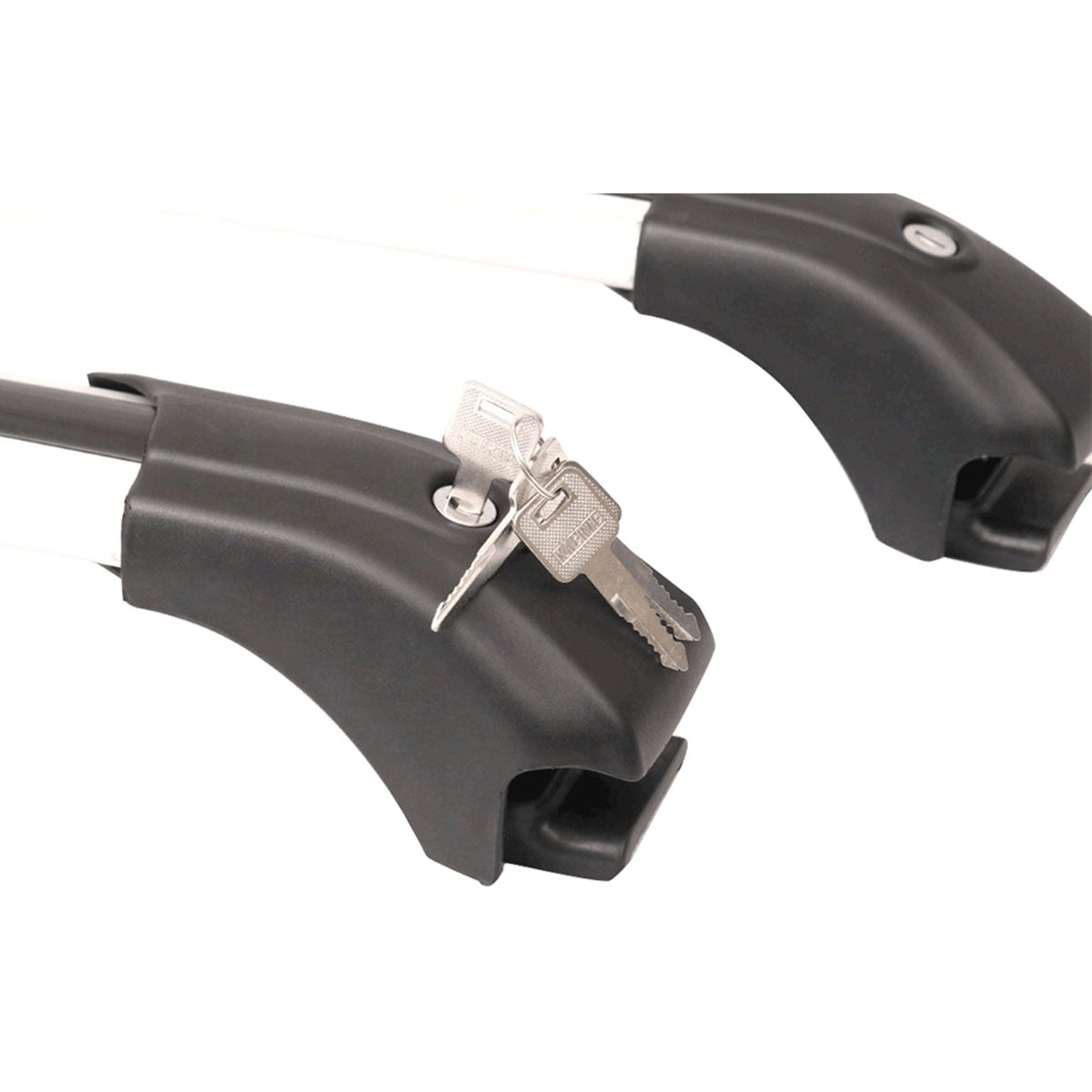 2014-2020 Nissan Rogue OE Luxury Black Roof Rack Cross Bar Aluminum