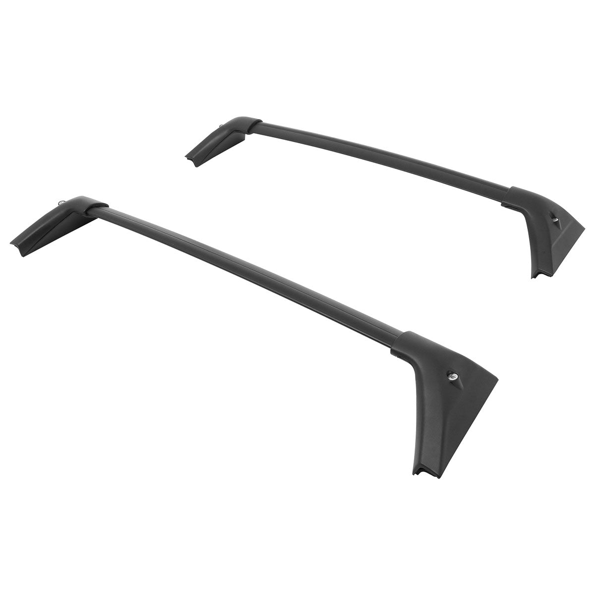 2021-2025 NissanÂ Rogue Aluminum Roof Rack Carrier Cross Bars w/ Lock
