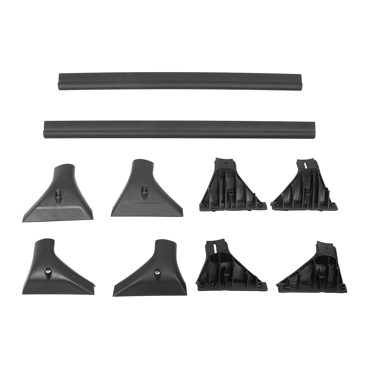 2021-2025 NissanÂ Rogue Aluminum Roof Rack Carrier Cross Bars w/ Lock