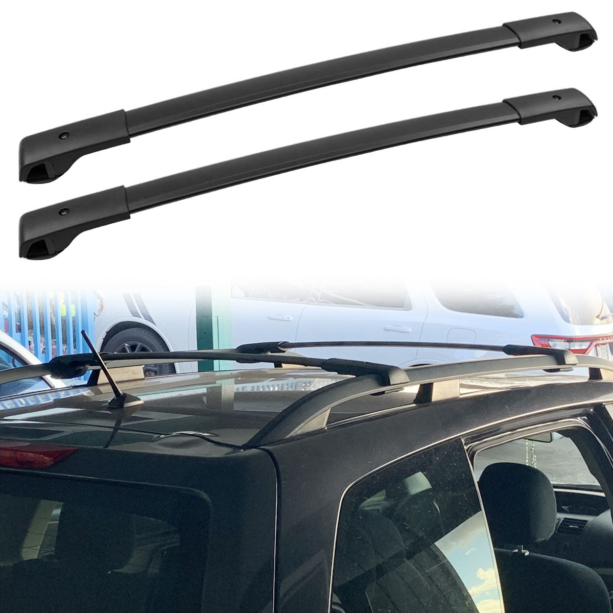 2014-2024 Subaru Forester Roof Rack Luggage Carrier Cross Bar Aluminum
