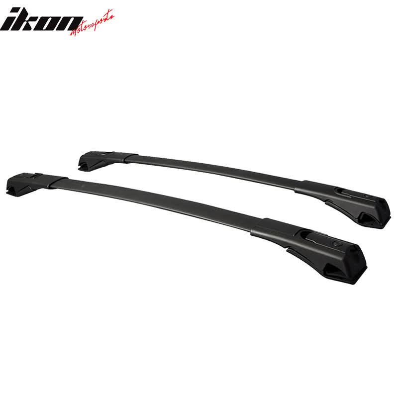 2013-2018 Toyota RAV4 OEM Style Black Roof Rack Cross Bar Aluminum