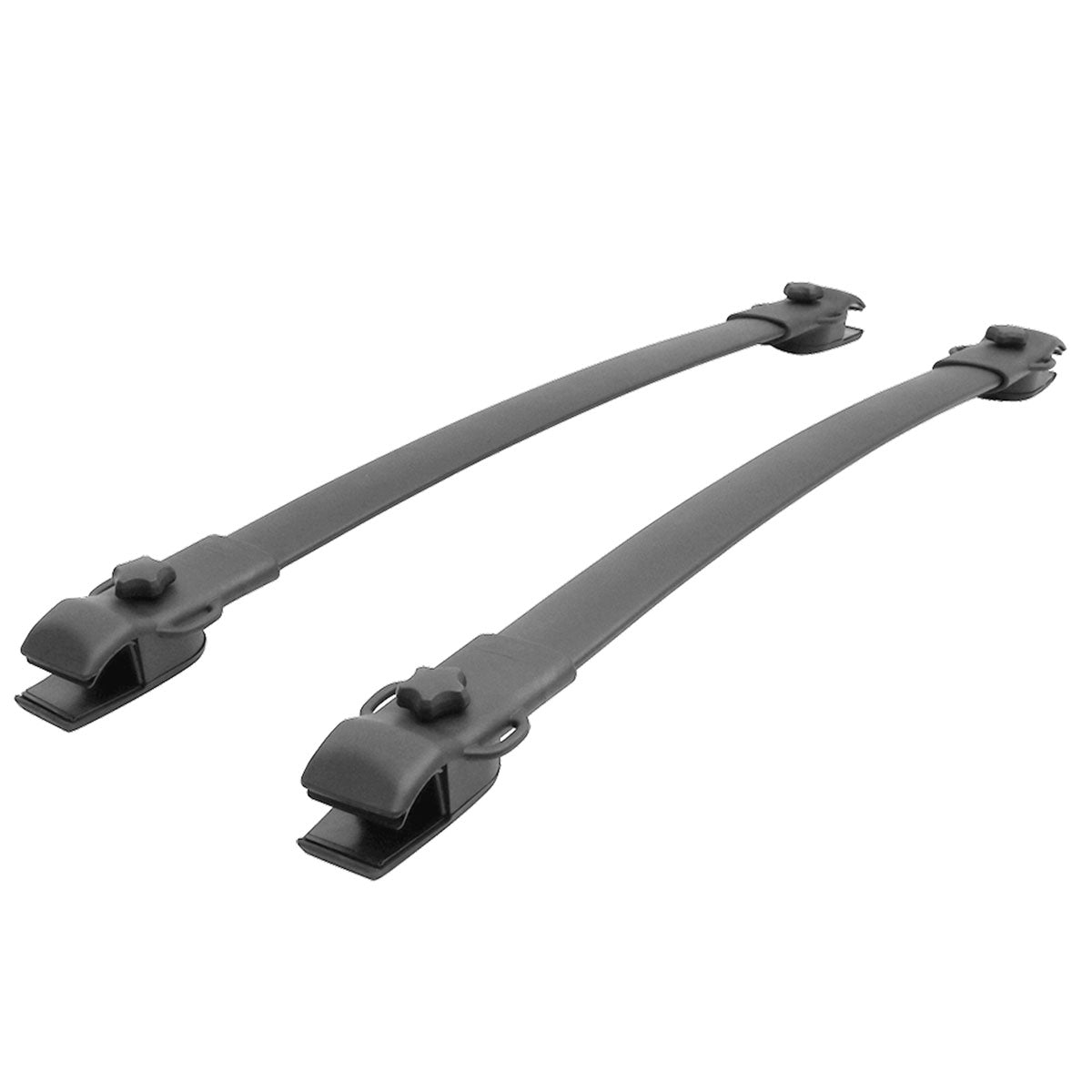 2011-2020 Toyota Sienna XL30 OE Black Roof Rack Cross Bar Aluminum