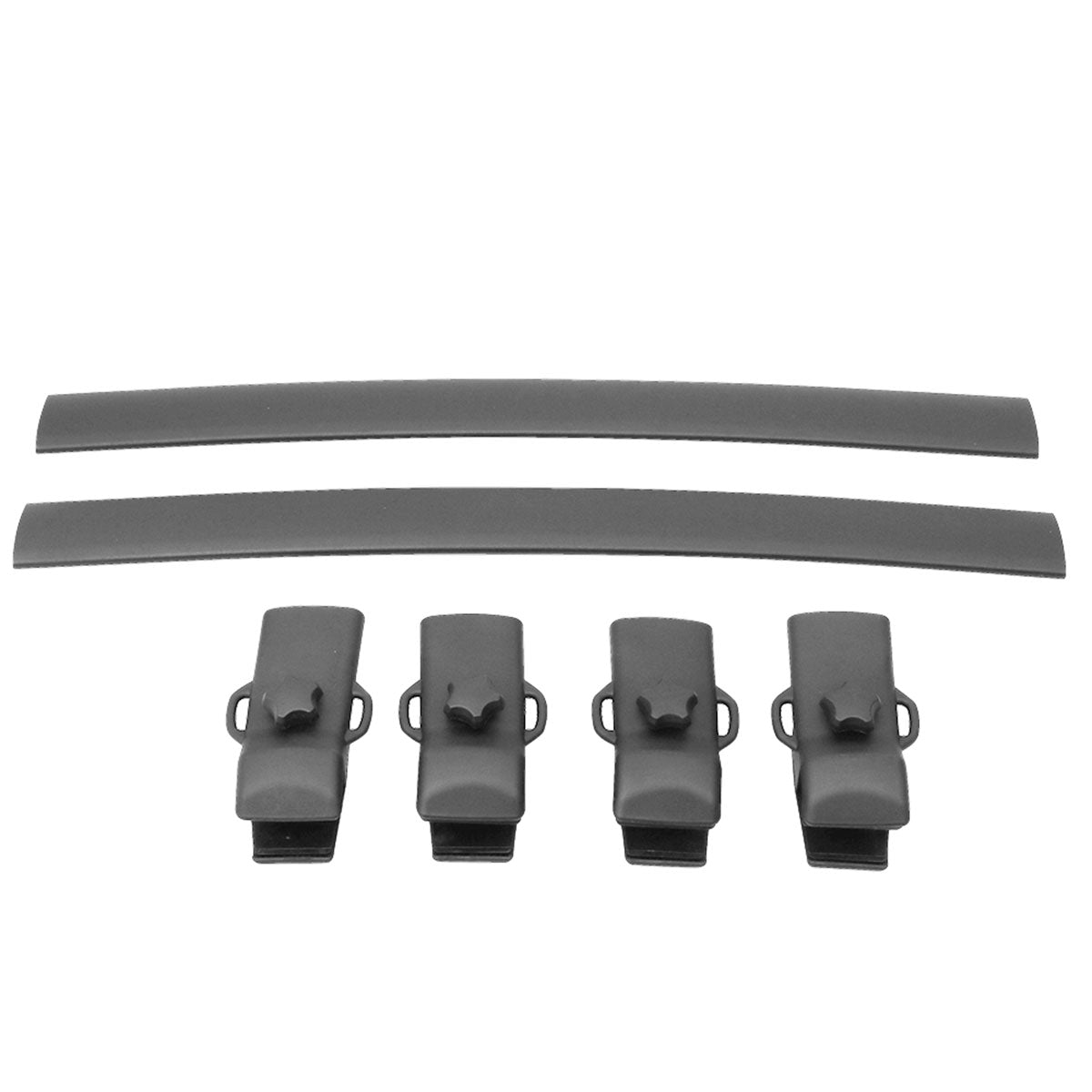 2011-2020 Toyota Sienna XL30 OE Black Roof Rack Cross Bar Aluminum