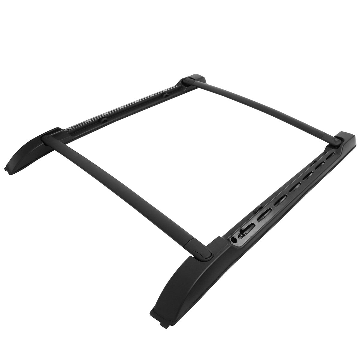 2024-2025 Toyota Tacoma Double Cab Top Side Rails Roof Rack Cross Bars