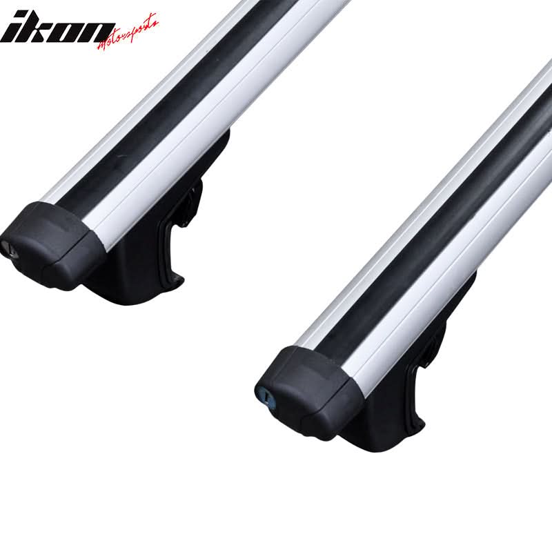 Universal Silver Roof Rack Cross Bar Cargo Luggage Carrier Aluminum